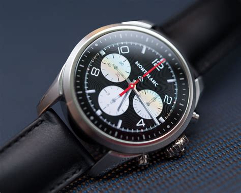 montblanc watch review|mont blanc watches reviews.